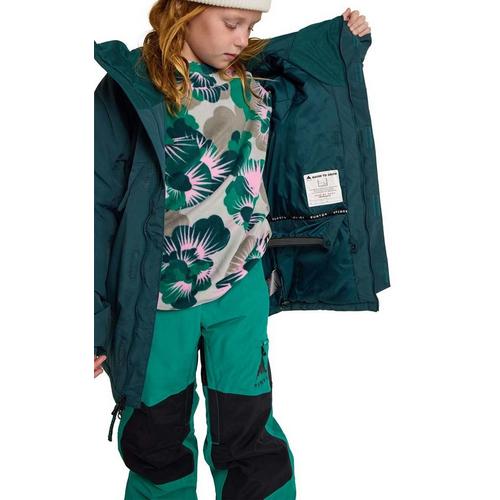 Kids' Burton Ascutney 2L 24 Hooded Jacket - Primary Image