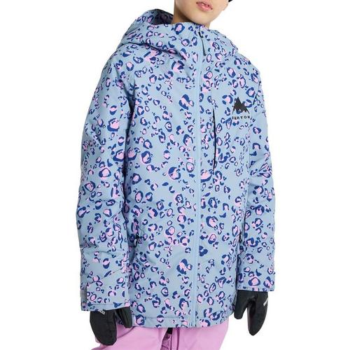 Kids' Burton Hillslope 2L Hooded Jacket - Primary Image