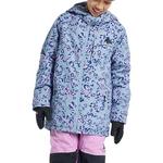 Kids' Burton Hillslope 2L Hooded Jacket - Thumbnail 3 of 12