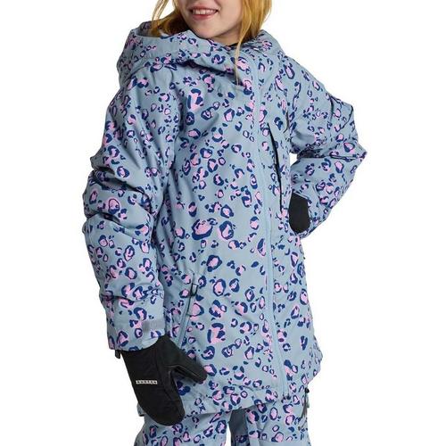 Kids' Burton Hillslope 2L Hooded Jacket - Primary Image