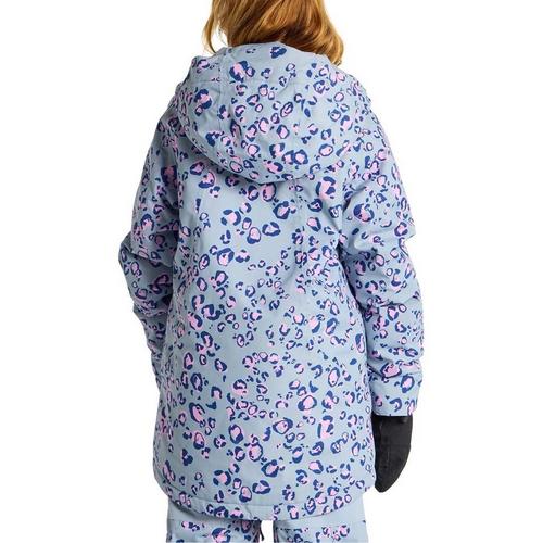 Kids' Burton Hillslope 2L Hooded Jacket - Primary Image