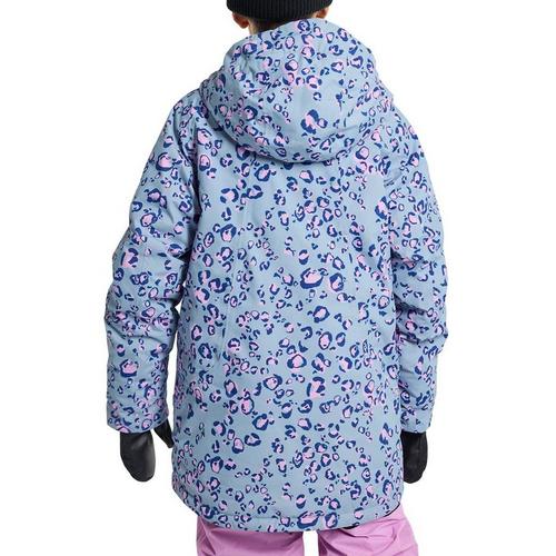 Kids' Burton Hillslope 2L Hooded Jacket - Primary Image