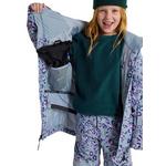 Kids' Burton Hillslope 2L Hooded Jacket - Thumbnail 11 of 12