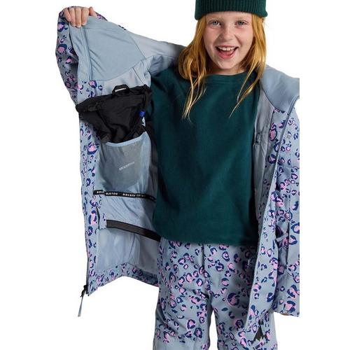 Kids' Burton Hillslope 2L Hooded Jacket - Primary Image