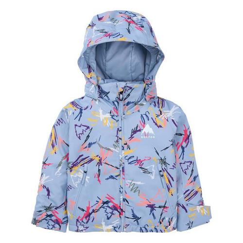 Toddler Girls' Burton Hillslope 2L Hooded Jacket - Primary Image