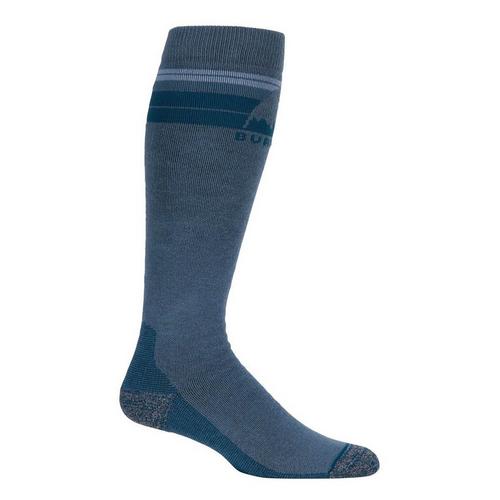 Men's Burton Men's Emblem Midweight Socks Mid Calf Snowboarding Socks - Primary Image