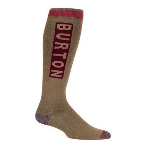 Men's Burton Men's Weekend Midweight Snowboarding Socks 2-Pack 2 Pack Mid Calf Snowboarding Socks - Primary Image