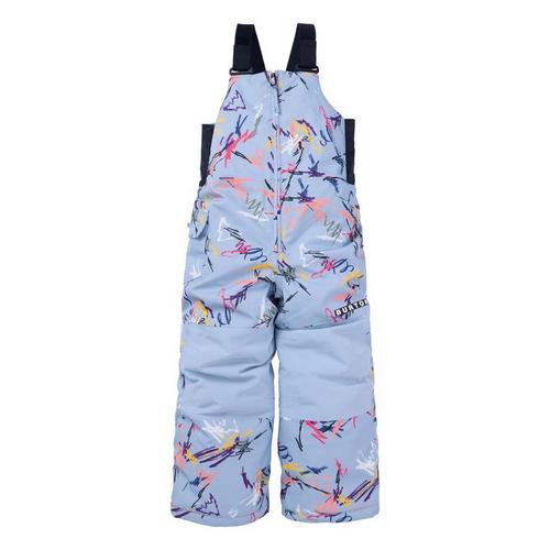 Toddler Girls' Burton Maven 2L Snow Bibs - Primary Image