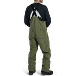 Men's Burton Reserve Snow Bibs - Thumbnail 3 of 8