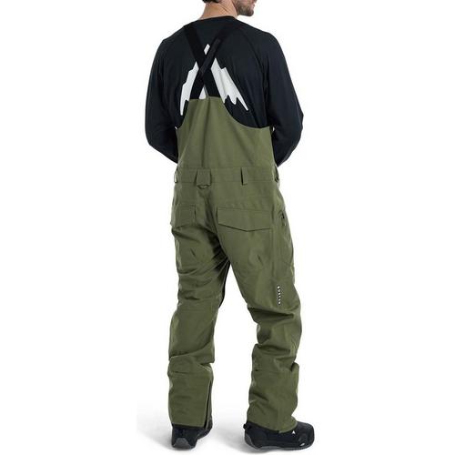 Men's Burton Reserve Snow Bibs - Primary Image