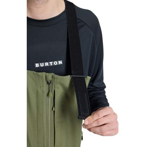 Men's Burton Reserve Snow Bibs - Primary Image