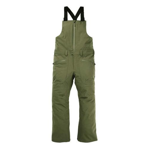 Men's Burton Reserve Snow Bibs - Primary Image