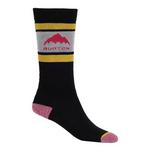 Kids' Burton Kids' 2-Pack Weekend Midweight Socks 2 Pack Mid Calf Snowboarding Socks - Thumbnail 2 of 2