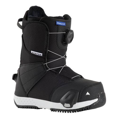 Kids' Burton Smalls BOA Step On Snowboard Bindings Snowboard Boots - Primary Image