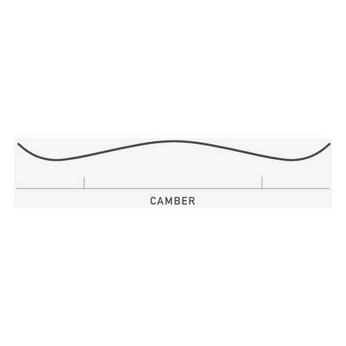 Men's Burton Custom Camber Snowboard - Primary Image
