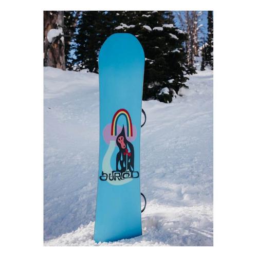 Men's Burton Deep Thinker Camber Snowboard - Primary Image
