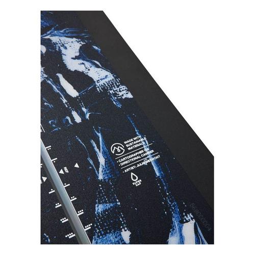 Men's Burton Cartographer Camber Snowboard - Primary Image