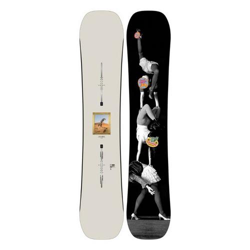 Men's Burton Good Company Camber Snowboard - Primary Image