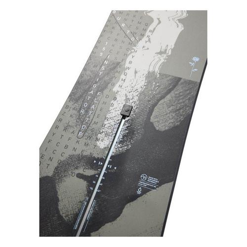 Men's Burton 2025 Instigator Flat Top Snowboard - Primary Image