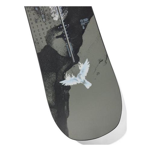 Men's Burton 2025 Instigator Flat Top Snowboard - Primary Image