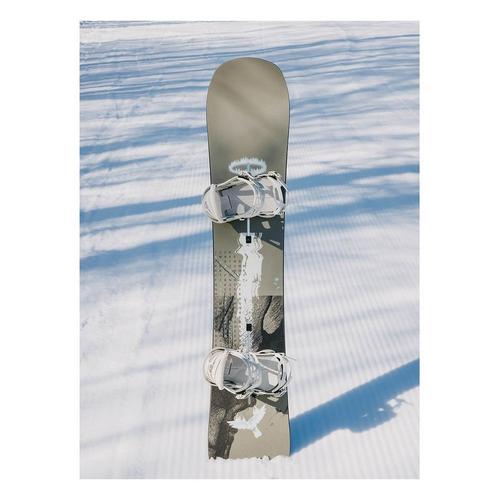 Men's Burton 2025 Instigator Flat Top Snowboard - Primary Image