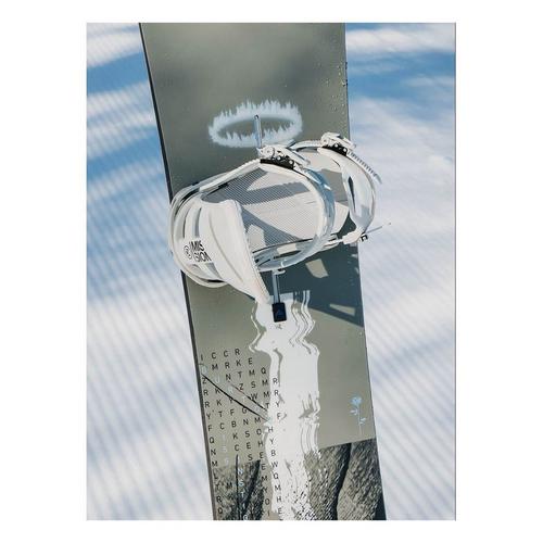 Men's Burton 2025 Instigator Flat Top Snowboard - Primary Image