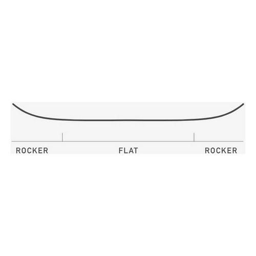 Men's Burton 2025 Instigator Flat Top Snowboard - Primary Image