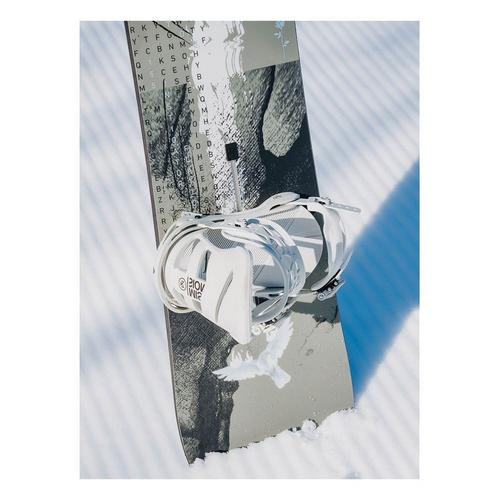 Men's Burton 2025 Instigator Flat Top Snowboard - Primary Image