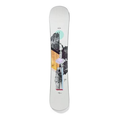 Women's Burton Hideaway Flat Top Snowboard - Primary Image