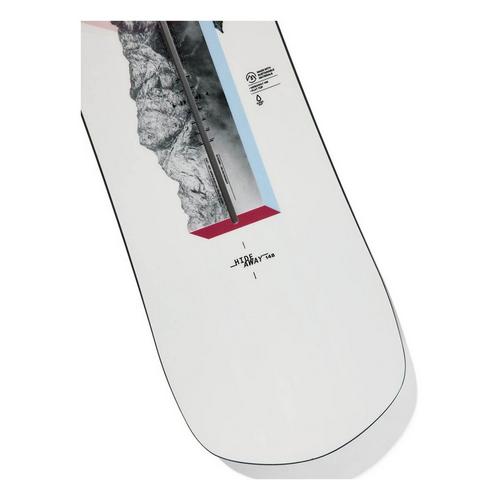 Women's Burton Hideaway Flat Top Snowboard - Primary Image