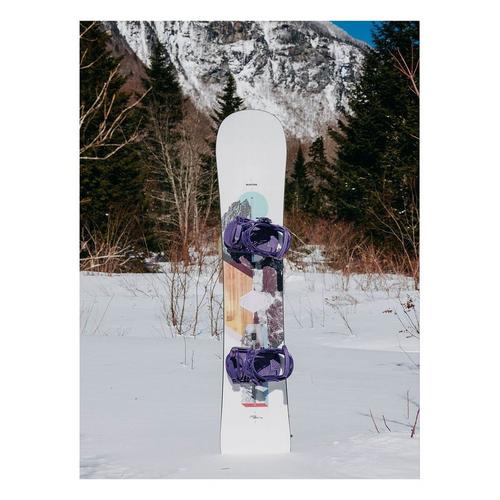 Women's Burton Hideaway Flat Top Snowboard - Primary Image