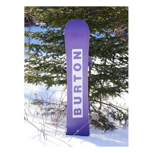 Women's Burton Hideaway Flat Top Snowboard - Primary Image