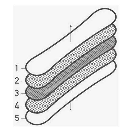 Women's Burton Hideaway Flat Top Snowboard - Primary Image