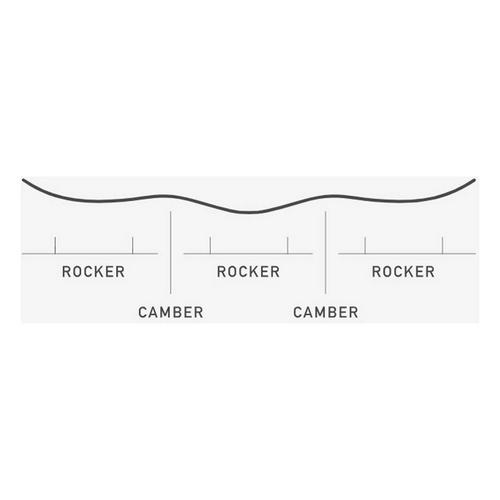 Men's Burton Custom Flying V Snowboard - Primary Image