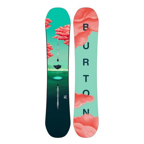 Women's Burton Yeasayer Flying V Snowboard - Primary Image