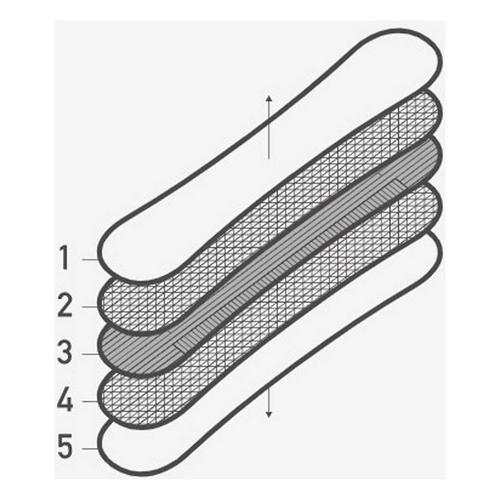 Women's Burton Yeasayer Flying V Snowboard - Primary Image