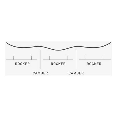 Women's Burton Yeasayer Flying V Snowboard - Primary Image