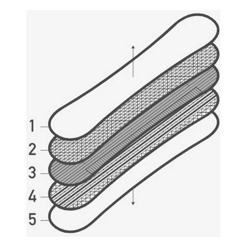 Women's Burton Feelgood Flying V Snowboard - Primary Image