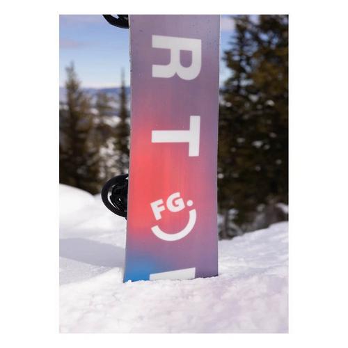 Women's Burton Feelgood Flying V Snowboard - Primary Image