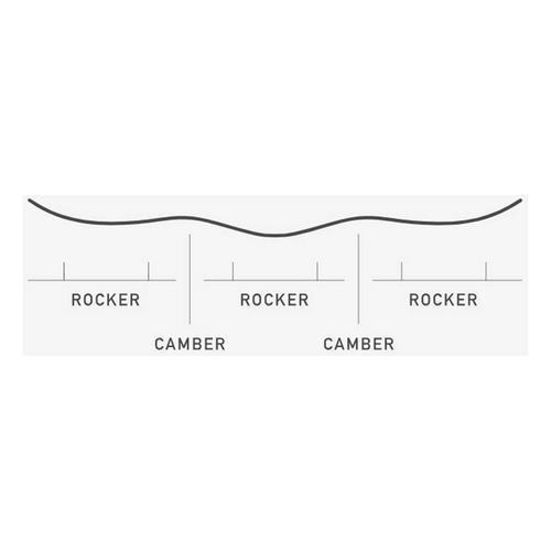 Men's Burton Process Flying V Snowboard - Primary Image