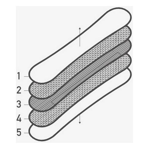Men's Burton Process Flying V Snowboard - Primary Image
