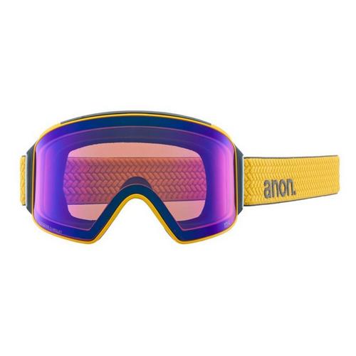Anon M4 Cylindrical Snow Snow Goggles + MFI Face Mask & Bonus Lens - Primary Image