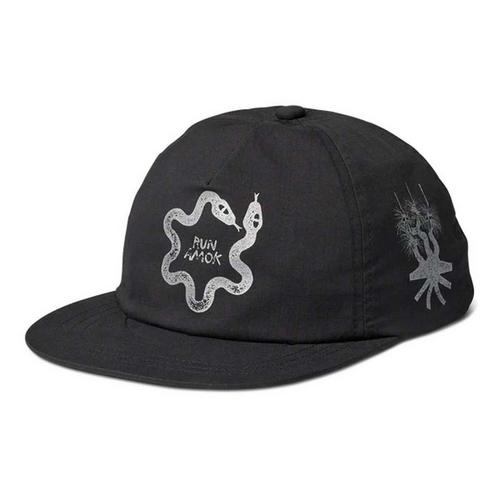 ROARK Run Amok 5 Panel Snapback Hat - Primary Image