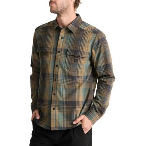 Men's ROARK Diablo Long Sleeve Flannel - Primary Image
