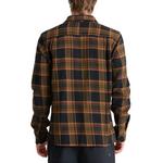 Men's ROARK Nordsman Cotton Long Sleeve Flannel - Thumbnail 3 of 4