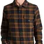 Men's ROARK Nordsman Cotton Long Sleeve Flannel - Thumbnail 4 of 4