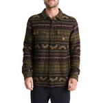 Men's ROARK Nordsman Jacquard Long Sleeve Flannel - Thumbnail 1 of 4