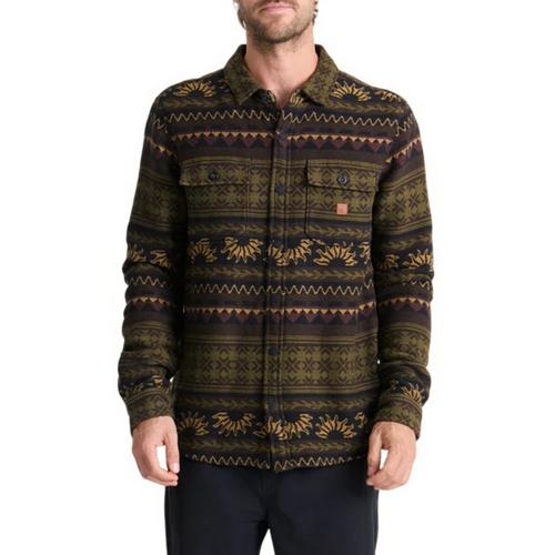 Men's ROARK Nordsman Jacquard Long Sleeve Flannel - Primary Image