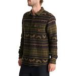 Men's ROARK Nordsman Jacquard Long Sleeve Flannel - Thumbnail 2 of 4