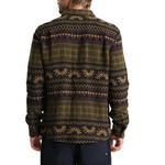 Men's ROARK Nordsman Jacquard Long Sleeve Flannel - Thumbnail 3 of 4